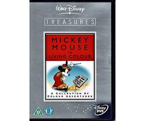 Walt Disney Treasures: Mickey In Living Colour [DVD]