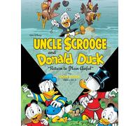 Don Rosa Walt Disney Uncle Scrooge and Donald Duck: Return to (Copertina rigida)