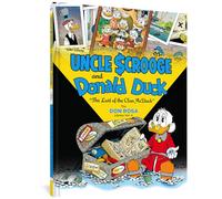 Don Rosa Walt Disney Uncle Scrooge and Donald Duck: The Last (Copertina rigida)