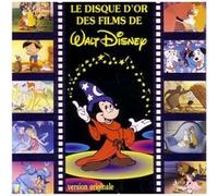 walt disney - Walt Disney le disque d'or des films