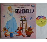 Walt Disney - Walt Disney - Walt Disney's Cinderella The Story And The Songs - 12" LP - Disneyland 3908 - USA Press