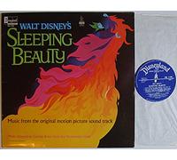 Walt Disney - Walt Disney - Walt Disney's Sleeping Beauty Soundtrack - 12" LP 1971 - Disneyland DQ 1199 - UK Press
