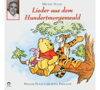 Walt Disney - Winnie Puuh,Hundertmorgenwald