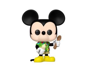 Walt Disney Word 50th Anniversary Pop Disney Vinile Figura Aloha Mickey Mouse 9