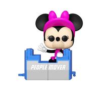Walt Disney Word 50th Anniversary Pop Disney Vinile Figura People Mover Minnie