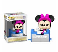 Walt Disney World 50 Minnie Mouse Peoplemover 3.75" Pop Vinyl Figure Funko 1166