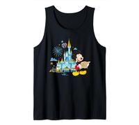 Walt Disney World 50th Anniversary Mickey Magic Castle Canotta