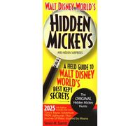 Steven M Barret Walt Disney World's Hidden Mickeys and Hidden Surpri (Tascabile)