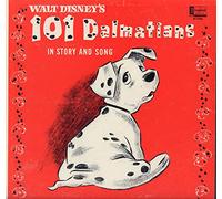 WALT DISNEY'S - 101 dalmatians in story and song LP