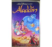 Walt Disney's Aladdin Black Diamond Classic Raro VHS