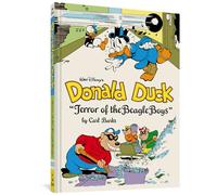 Carl Barks Walt Disney's Donald Duck Terror of the Beagle Boy (Copertina rigida)