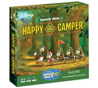 Walt Disney's Donald Duck in Happy Camper - Family Strategy Board Game, Official