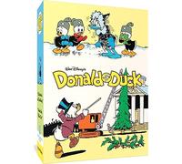 Walt Disney's Donald Duck Set Christmas in Duckburg & Under the Polar Ice