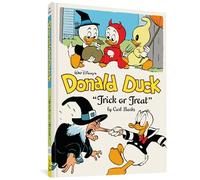Carl Barks – Walt Disney's Donald Duck: Trick or Treat – Copertina rigida – Fantagraphics