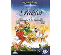 Disney Fables: Volume 4 - The Tortoise and the Hare/King Neptune (DVD)