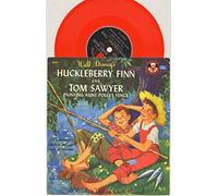 Walt Disney's Huckleberry Finn & Tom Sawyer - Painting Aunt Polly's Fence 1955 Official Mickey Mouse Club Record (Annette Mouseketeer photo on the sleeve)