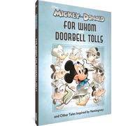 Walt Disney's Mickey and Donald: For Whom the Doorbell Tolls (Copertina rigida)