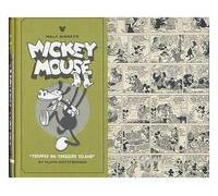 Walt Disney's Mickey Mouse / by Floyd Gottfredson. ""Trapped on Treasure Island""