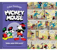 Floyd Gottfreds Walt Disney's Mickey Mouse Color Sundays Robi (Copertina rigida)