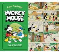 Floyd Gottfreds Walt Disney's Mickey Mouse Color Sundays Vol. (Copertina rigida)