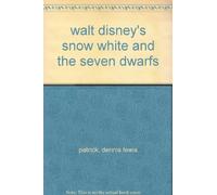 walt disney's snow white and the seven dwarfs