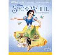 Walt Disney's Snow White And The Seven Dwarfs (4K UHD Blu-ray) David Hand