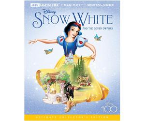 Walt Disney's Snow White And The Seven Dwarfs (4K UHD Blu-ray) David Hand