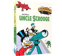 Walt Disney's Uncle Scrooge Gift Box Set the Twenty-Four Carat Moon & Island in the Sky: Vols 22 and 24 (Ed. Inglese)