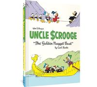 Carl Barks Walt Disney's Uncle Scrooge the Golden Nugget Boat (Copertina rigida)