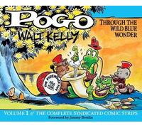 Walt Kelly Pogo: The Complete Comic Strips Vol.1 (Copertina rigida)