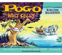 Walt Kelly Pogo Vol. 2 (Copertina rigida)
