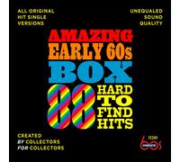 Walt Weiskopf Amazing Early 60s Box: 88 Hard-To-Find Hits / Various (CD)