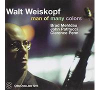 Walt Weiskopf Man of Many Colours (CD) Album