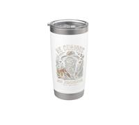 Walt Whitman Bicchiere termico in acciaio inox doppia parete