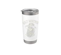 Walt Whitman Bicchiere termico in acciaio inox doppia parete