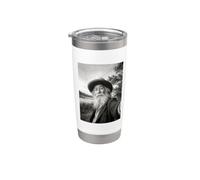 Walt Whitman Bicchiere termico in acciaio inox doppia parete