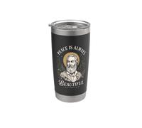 Walt Whitman Bicchiere termico in acciaio inox doppia parete