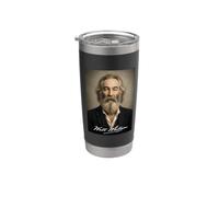 Walt Whitman Bicchiere termico in acciaio inox doppia parete