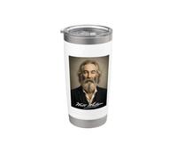 Walt Whitman Bicchiere termico in acciaio inox doppia parete