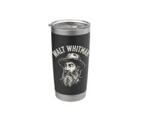 Walt Whitman Bicchiere termico in acciaio inox doppia parete