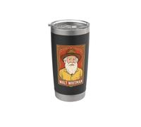 Walt Whitman Bicchiere termico in acciaio inox doppia parete