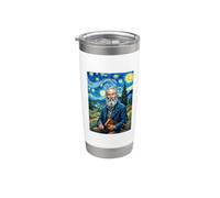 Walt Whitman Bicchiere termico in acciaio inox doppia parete