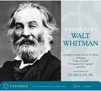 Walt Whitman Essential Walt Whitman (CD-ROM)