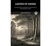 Walt Whitman Leaves of Grass (1855 First Edition Text) (Copertina rigida)