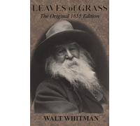Walt Whitman Leaves of Grass (Copertina rigida)