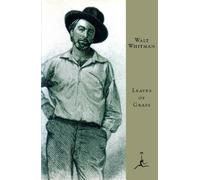 Walt Whitman Leaves of Grass (Copertina rigida)