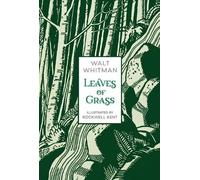 Walt Whitman Leaves of Grass (Copertina rigida) Illustrated Classic Editions