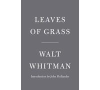 Walt Whitman Leaves Of Grass (Tascabile)