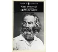 Walt Whitman Leaves of Grass (Tascabile)