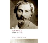 Walt Whitman Leaves of Grass (Tascabile) Oxford World's Classics